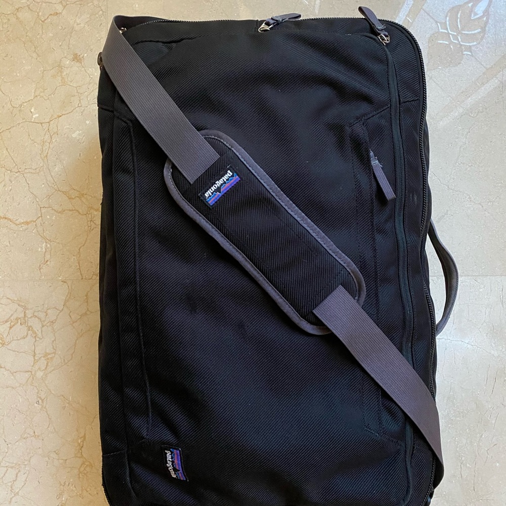 Patagonia MLC (Max Legal Carryon) Black Duffel